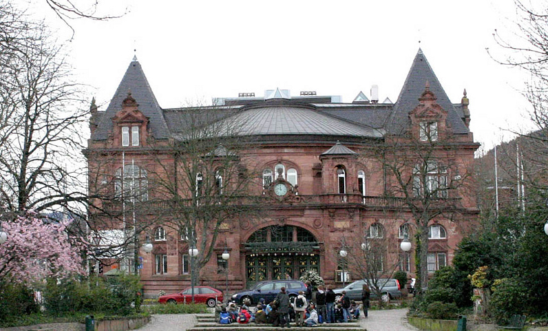 Photo Stadthalle Front